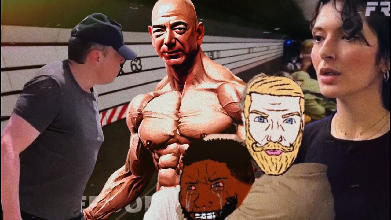 PROTESTING ON ELECTRIC TRAIN TRACKS, WHY IS ELON BUILT THAT WAY? EMPLOYEE OF THE MONTH CERTIFICATE.