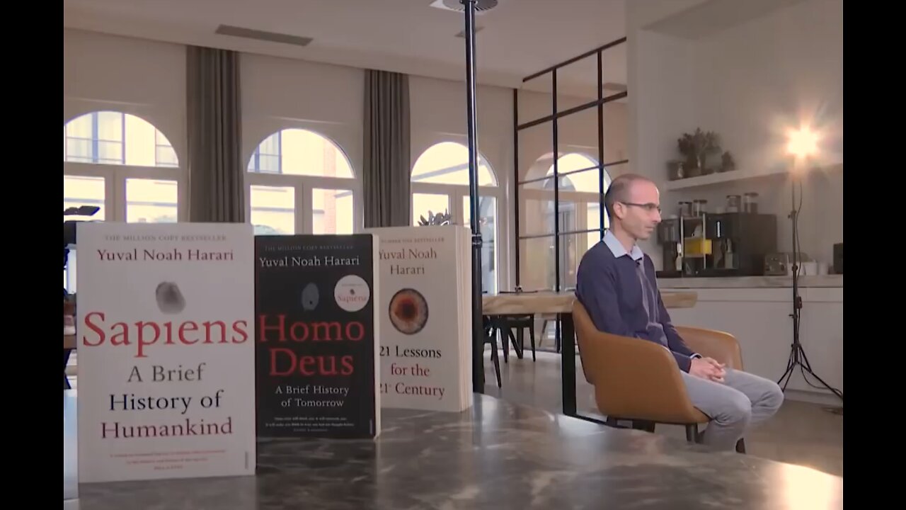 Yuval Noah Harari | "There Is No Reason Why Christianity Became the Dominant Religion"