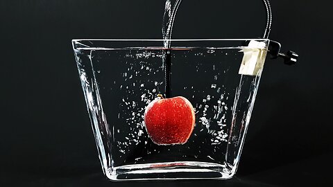 🍎 Apple in water for 365 days