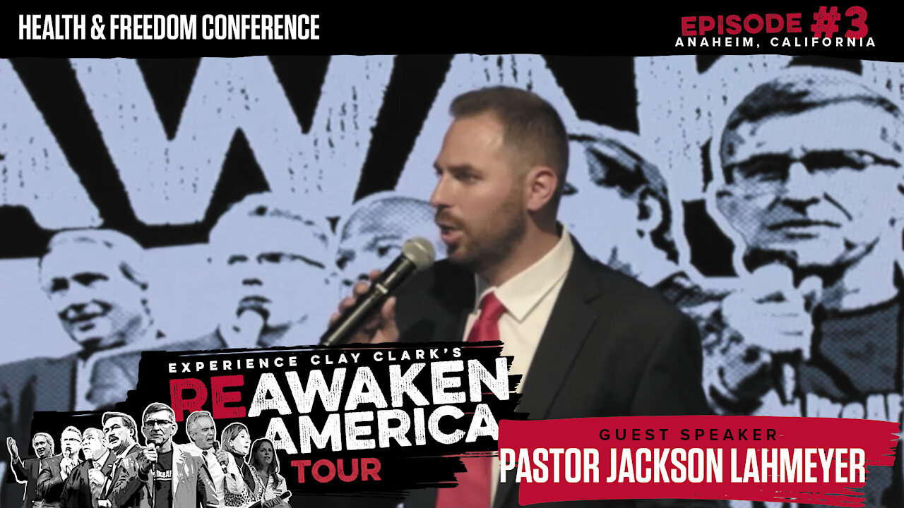 Pastor Jackson Lahmeyer | We Can’t Have Our God-Given Rights Without God