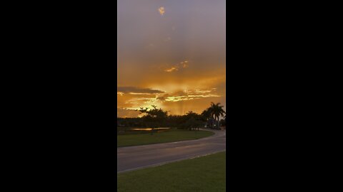 ￼Double Rainbow 🌈 Sunset In Paradise Part 4 #4K￼