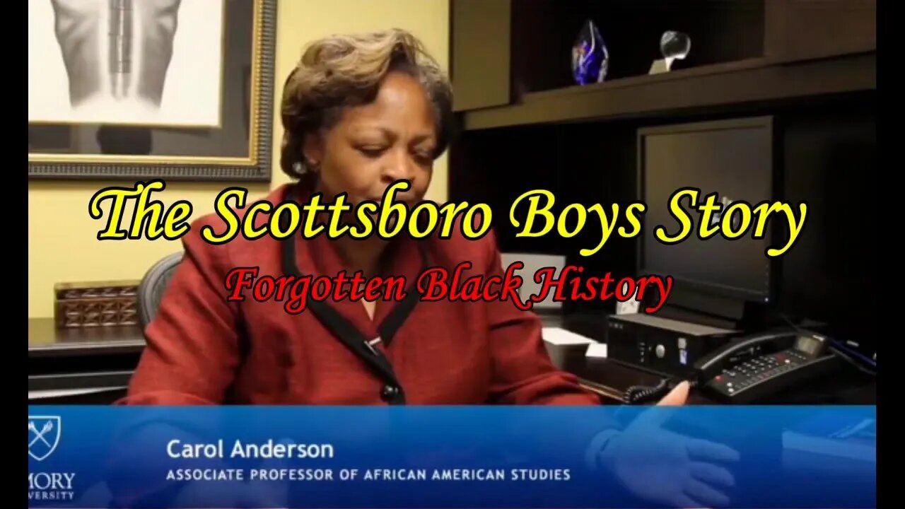 Scottsboro Boys Story | Forgotten Black History #YouTubeBlack #ForgottenBlackHistory #blackhistory