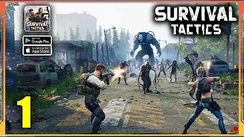 Survival Tactics: Zombie RPG Gameplay Walkthrough (Android, iOS) - Part 1