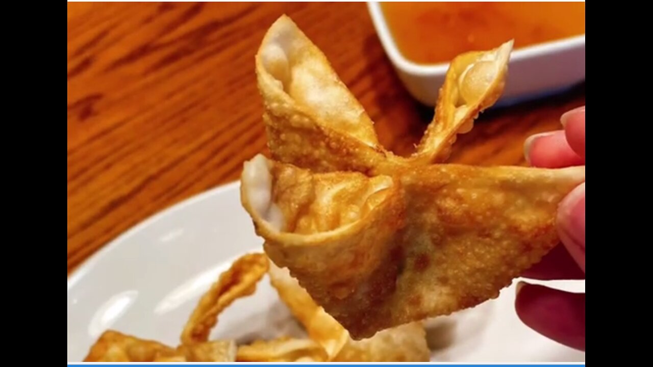 Easy Cream Cheese Wonton