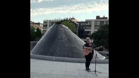 Sean Feucht at Cal Anderson Park In Seattle on August 19, 2022