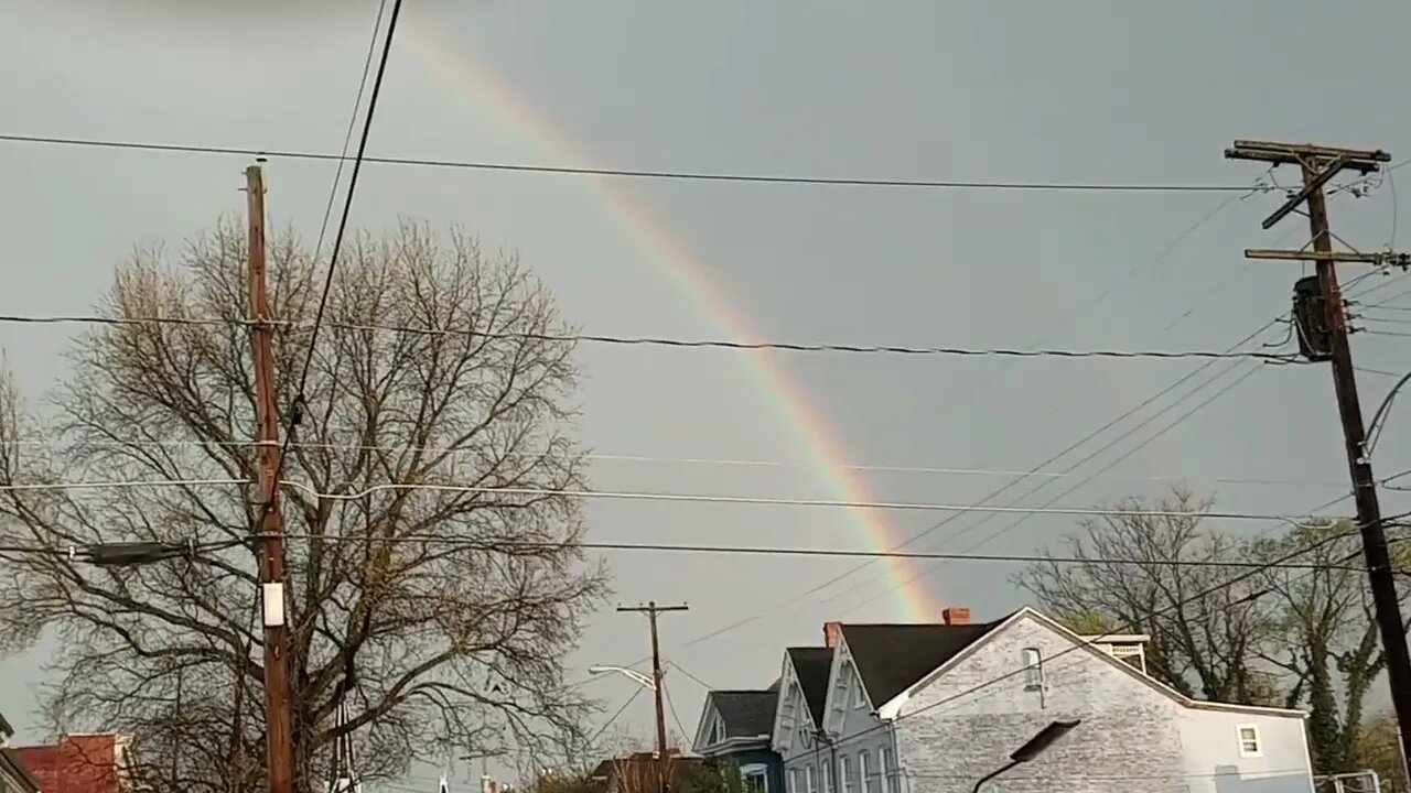 Two double rainbow in one day!! #westvirginia