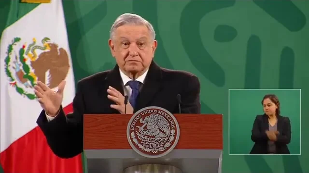 Mexican President López Obrador denounces Facebook censorship as "Holy Inquisition" (Jan.9)