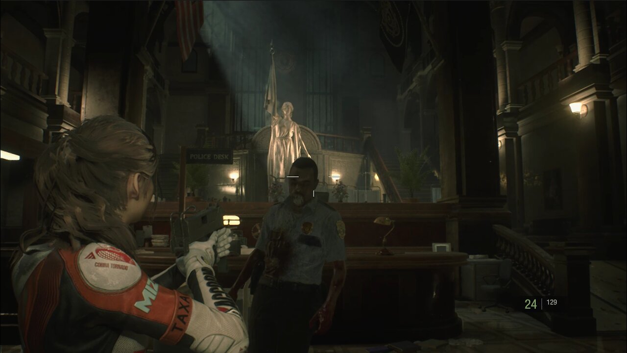 Resident Evil 2 Remake MQ-11 Zombie Marvin Branagh