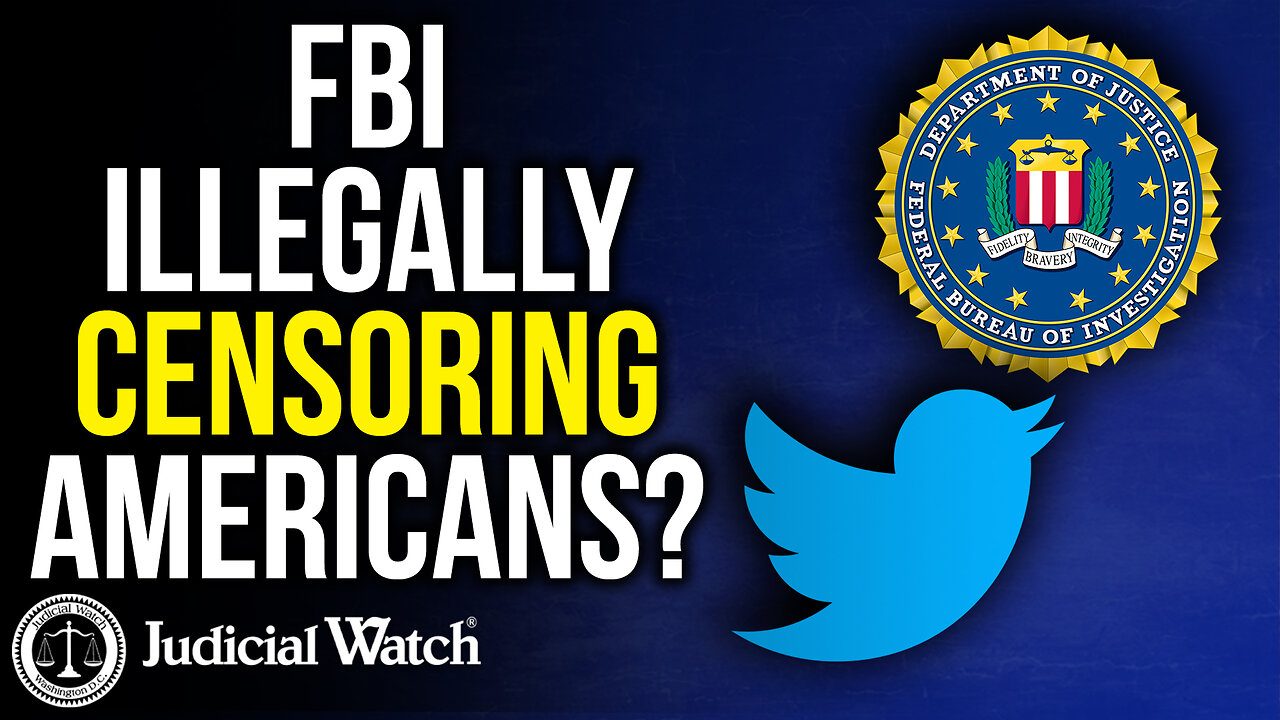 FITTON: FBI Illegally Censoring Americans?