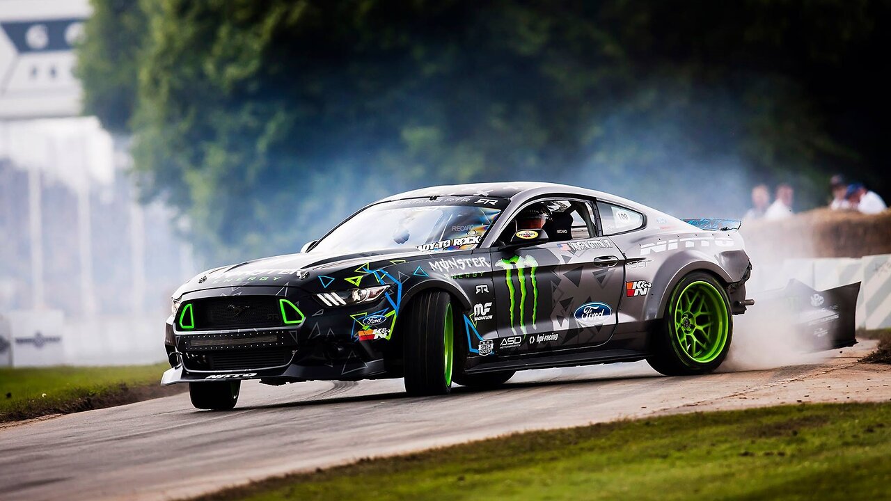 Vaughn Gittin Jr • MATAFAKA