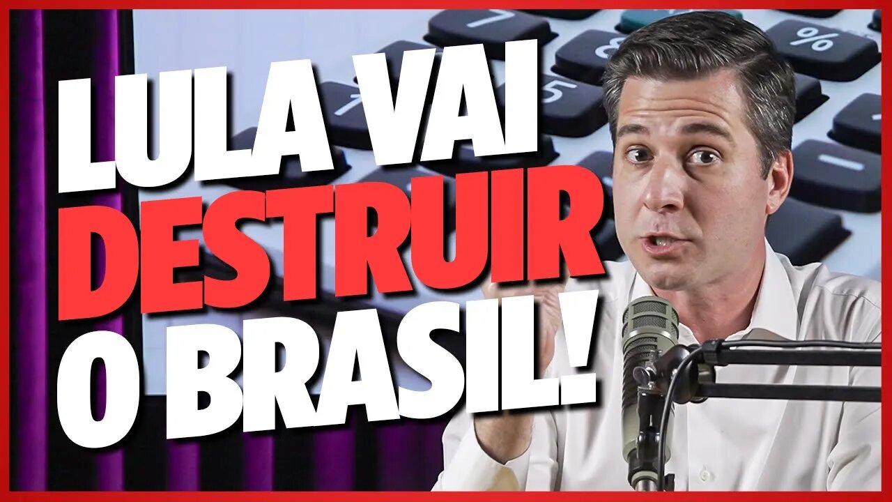 LULA VAI ACABAR COM O TETO DE GASTO!