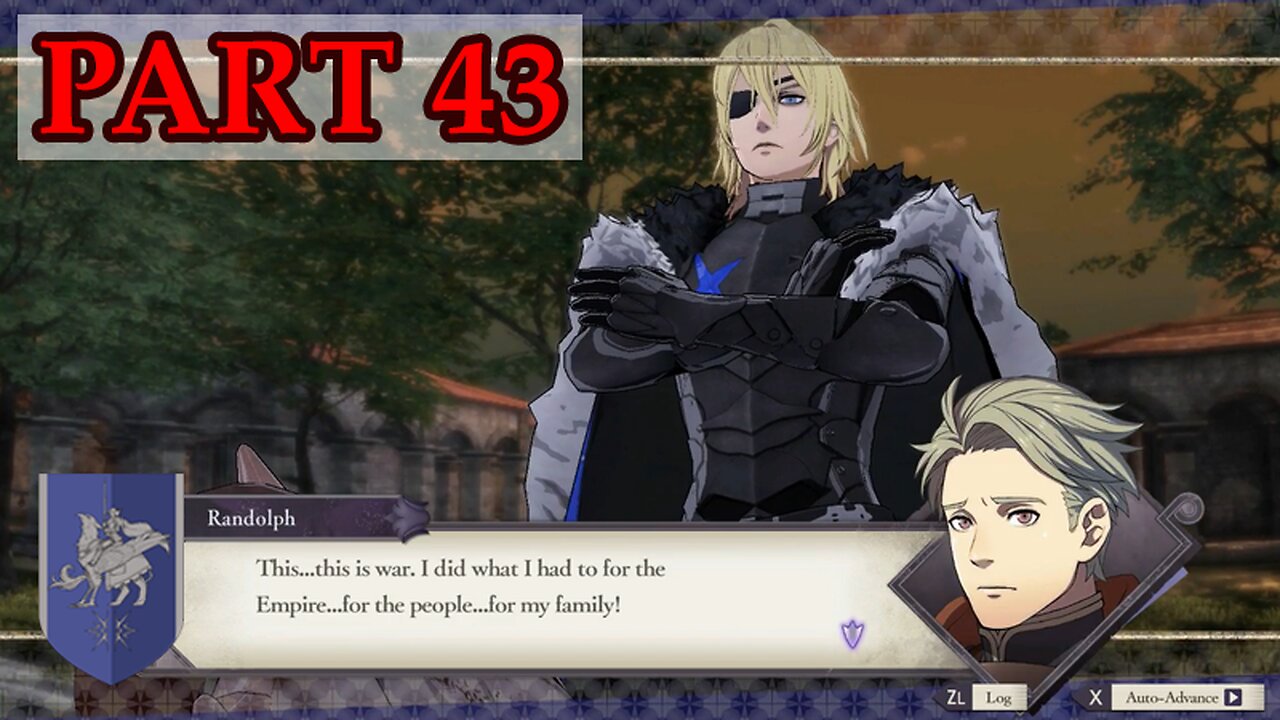 Let's Play - Fire Emblem: Three Houses (Azure Moon, maddening) part 43