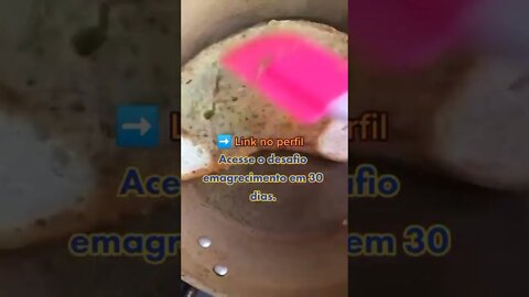 RECEITA FIT PARA EMAGRECER RÁPIDO E FÁCIL - Vídeo TikTok #Shorts