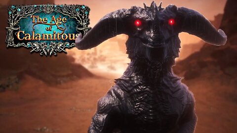CONAN EXILES THE AGE OF CALAMITOUS - OS MINÉRIOS DA CIDADE SEM NOME E O ENCONTRO COM O DRAGÃO
