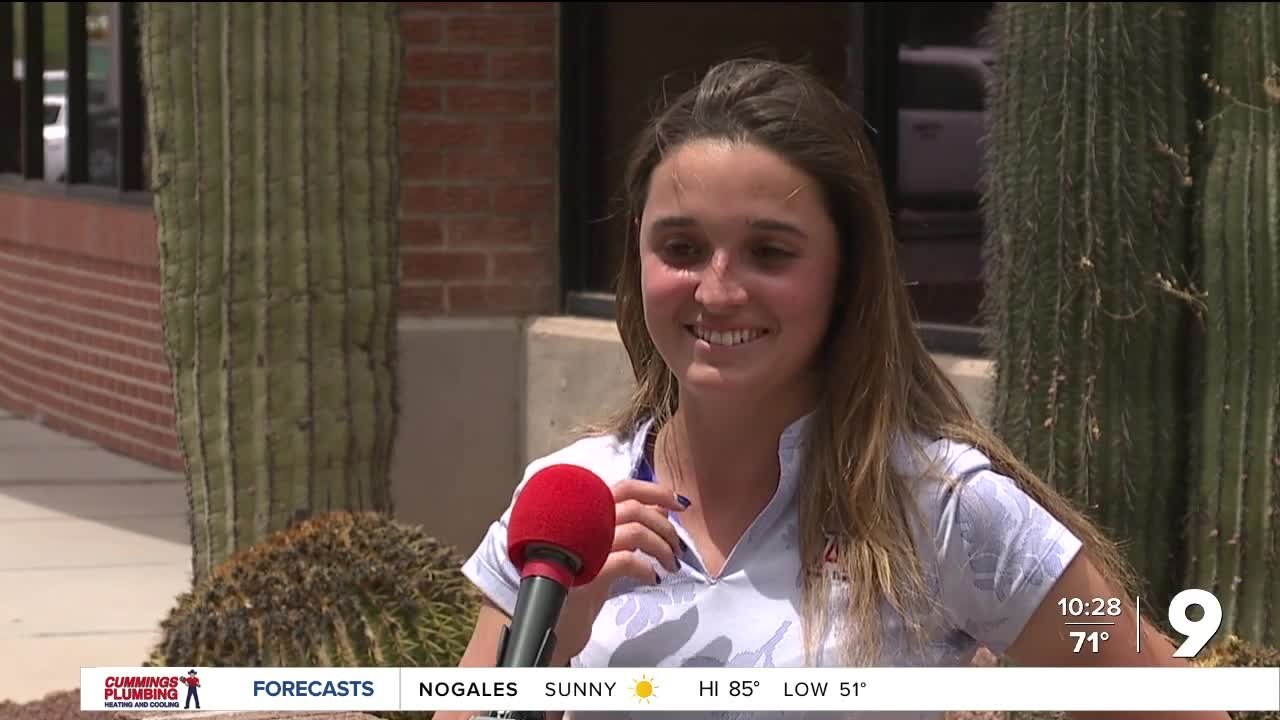 Arizona Women's Golf Headed to NCAA Regionals