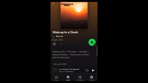 Wake Up To A Check On Spotify | Music & Funny Art