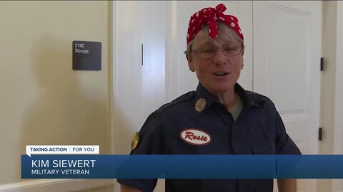 Original Rosie the Riveter inspiring women in Tampa Bay