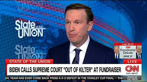 Sen Chris Murphy Trashes The Supreme Court