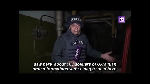 Ukrainian Military Hospital Was Found In The Basement Of Azovmash!