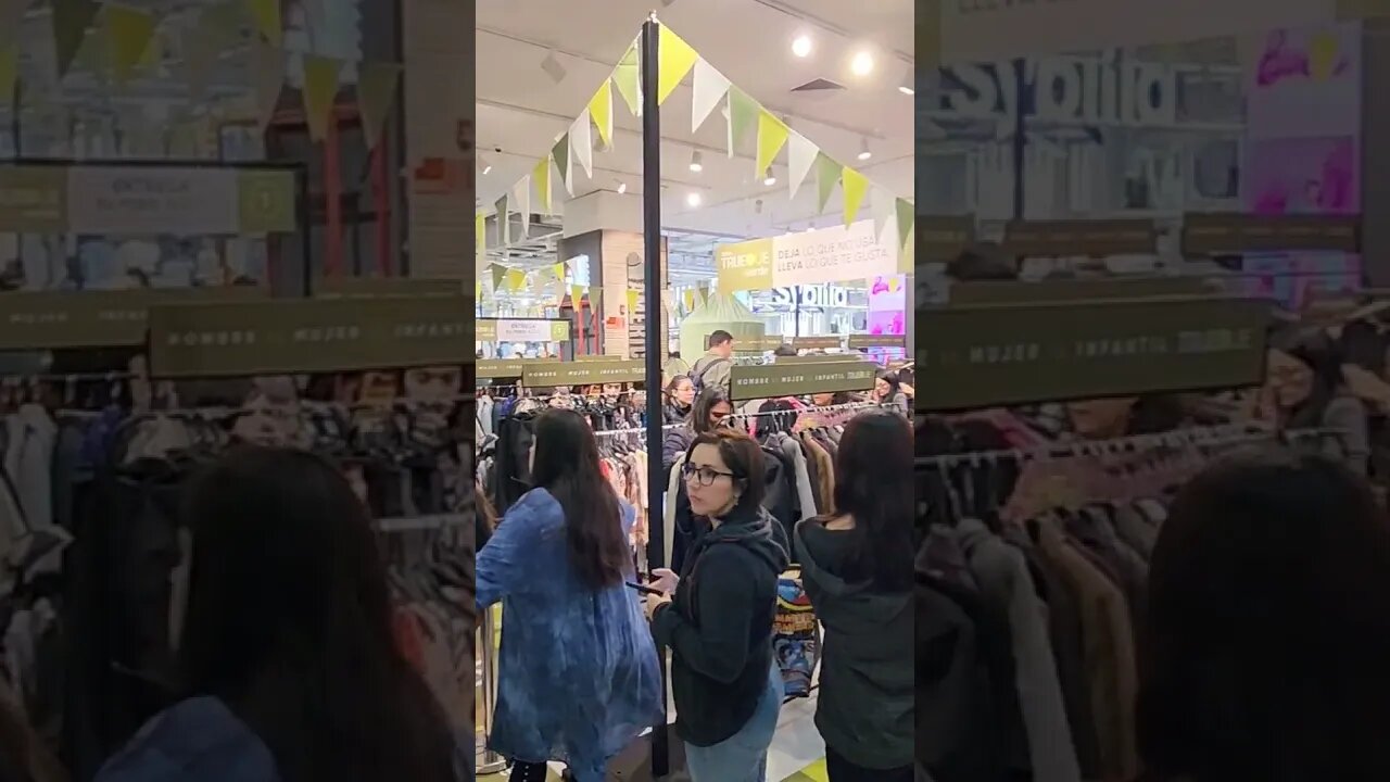 Día 2 Parte 2 en #FeriaTrueque en Falabella Costanera. #Falabella #FalabellaCostanera