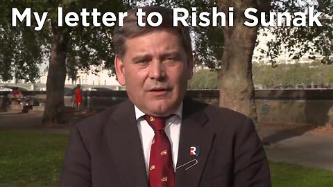 Andrew Bridgen on his letter to the PM regarding the Pfizer jab