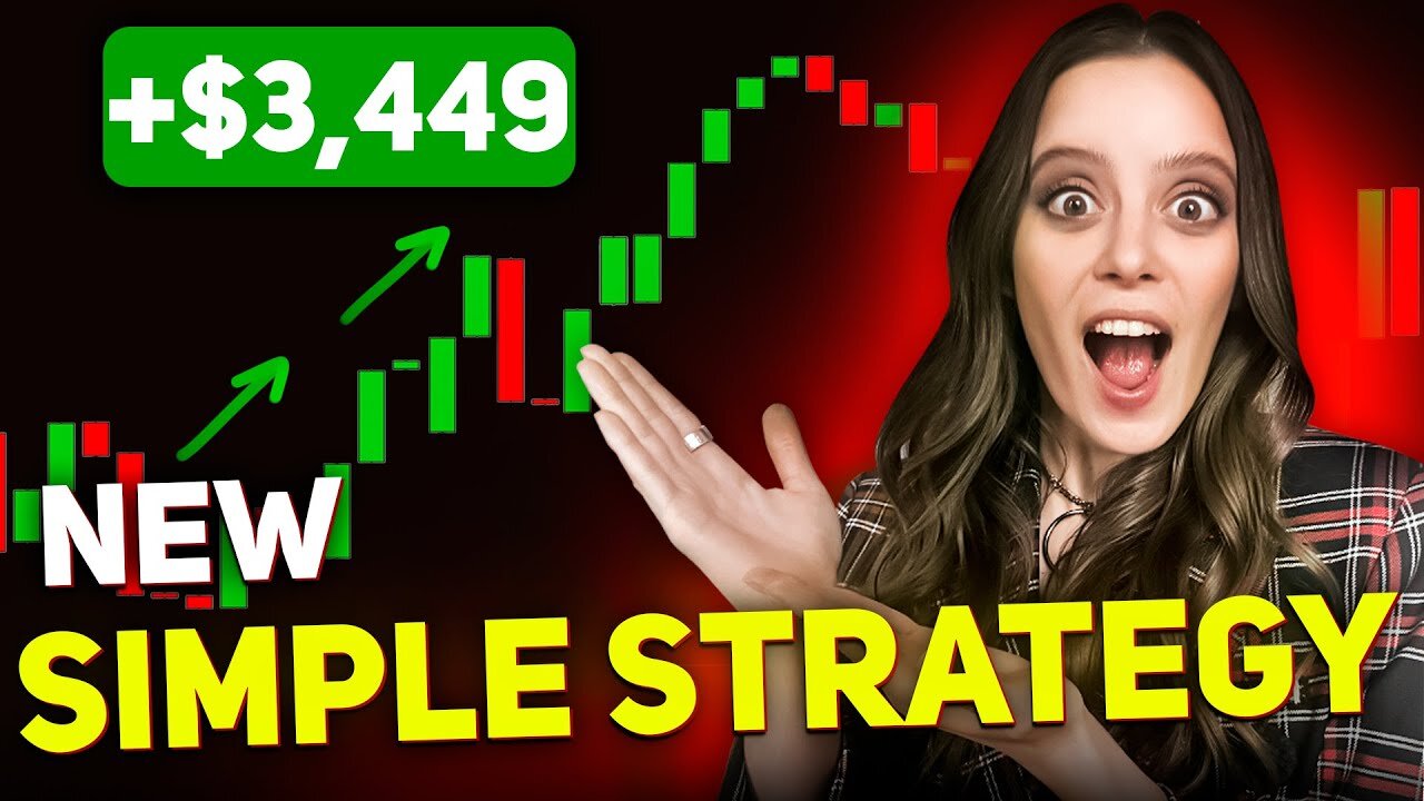 New Successful Intraday Strategy for Beginners | Step-By-Step Tutorial