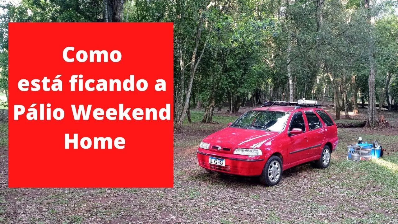 Como está ficando a Palio Weekend Home - mesa/pia/torneira/cama #ferias #viajar #palioweekendhome