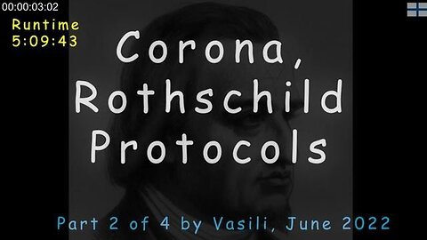 CORONA ROTHSCHILD PROTOCOLS - PART 2 OF 4 - DESTROY ALL WHITE PEOPLE