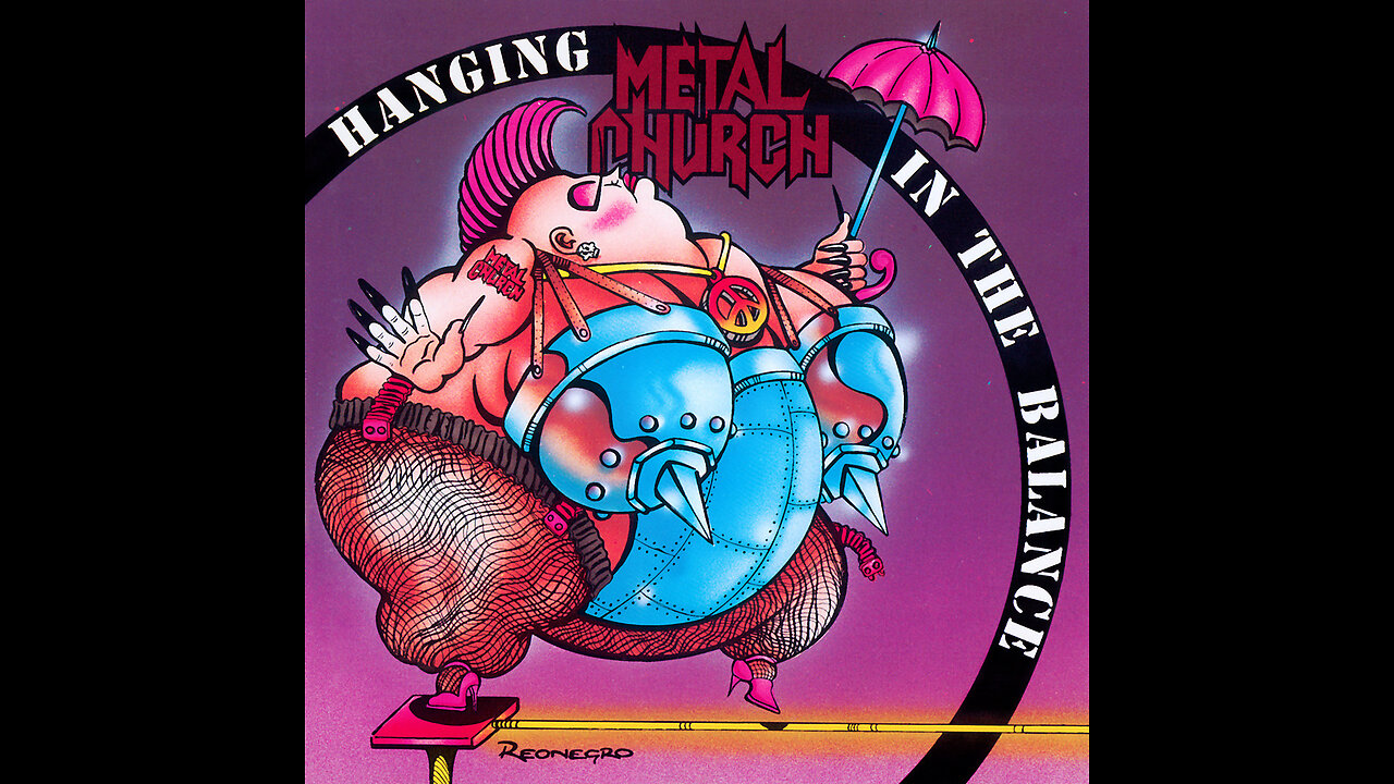 Metal Church - Hanging In The Balance