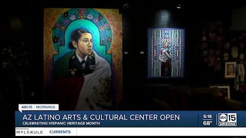 AZ Latino arts and cultural center open