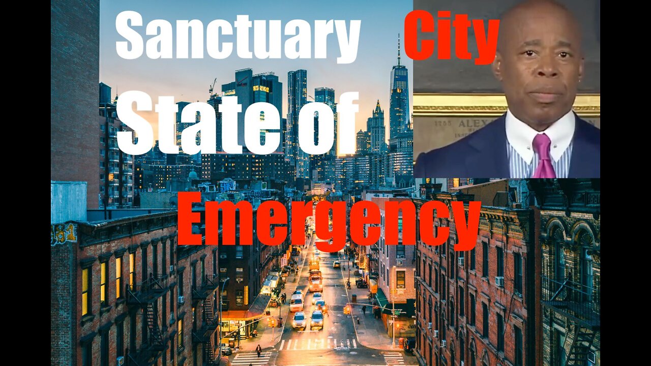 NYC-- From Sanctuary City to State of Emergency-- Woke Consequences