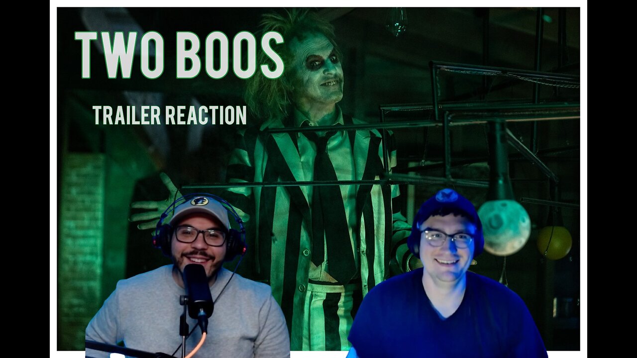 Beetlejuice Beetlejuice - TRAILER REACTION