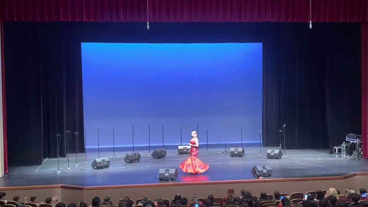 Nayeli Peña 5th Nuestra Cultura vocal competition