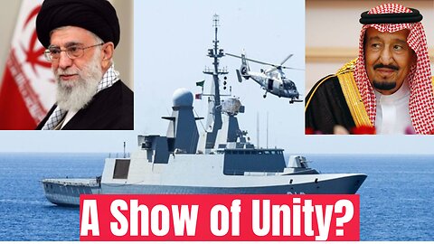 SAUDIS Suddenly Ask IRAN for Naval Drills in Red Sea BUT WHY? Can They Be Trusted?