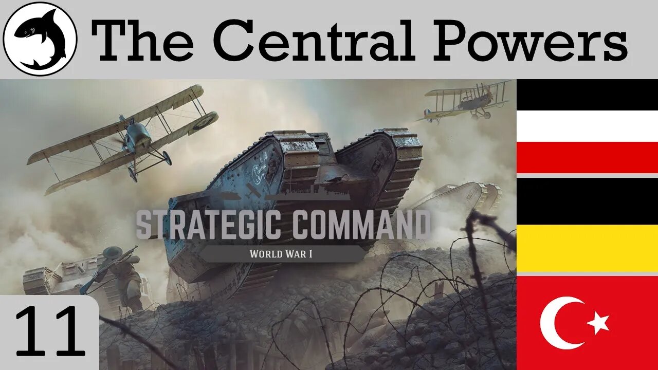 SC:WW1 | Central Powers (Veteran Difficulty) | Ep 11 - Gallipoli!