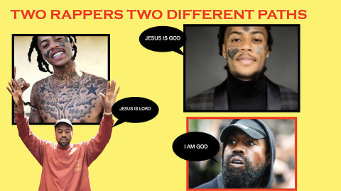 TWO RAPPERS TWO DIFFERENT PATHS