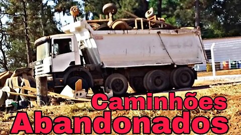 Ep.179 🚚 Caminhões Abandonados Repousando Brasil 📉 Oliveira Isaias