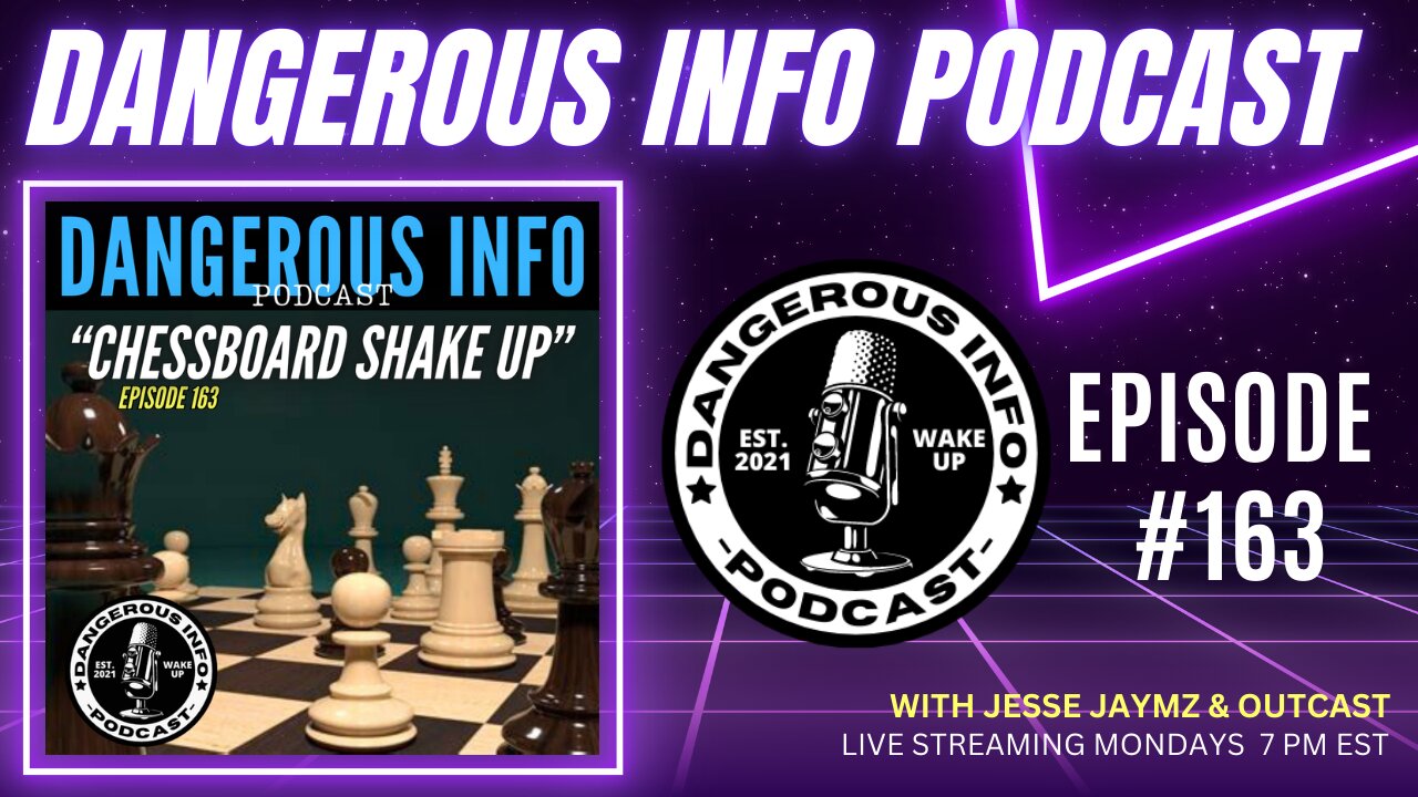 163 "Chessboard Shake Up" red pilling, Shooz News, Biden quits, Trump's soars, TikTok, elections