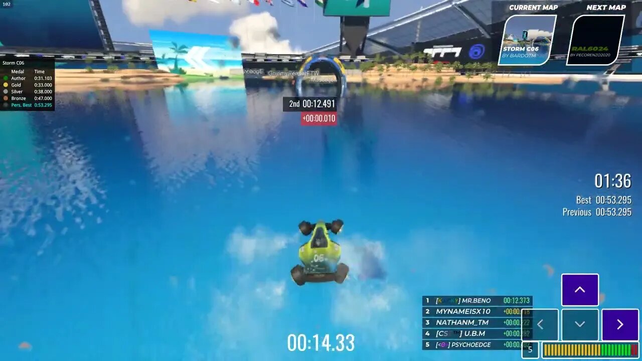 Potential COTD map #116 - Trackmania