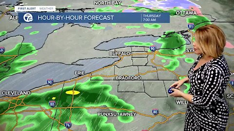 7 First Alert Forecast 12 p.m. Update, Wednesday, November 24