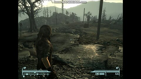 Walking the Capital Wasteland!