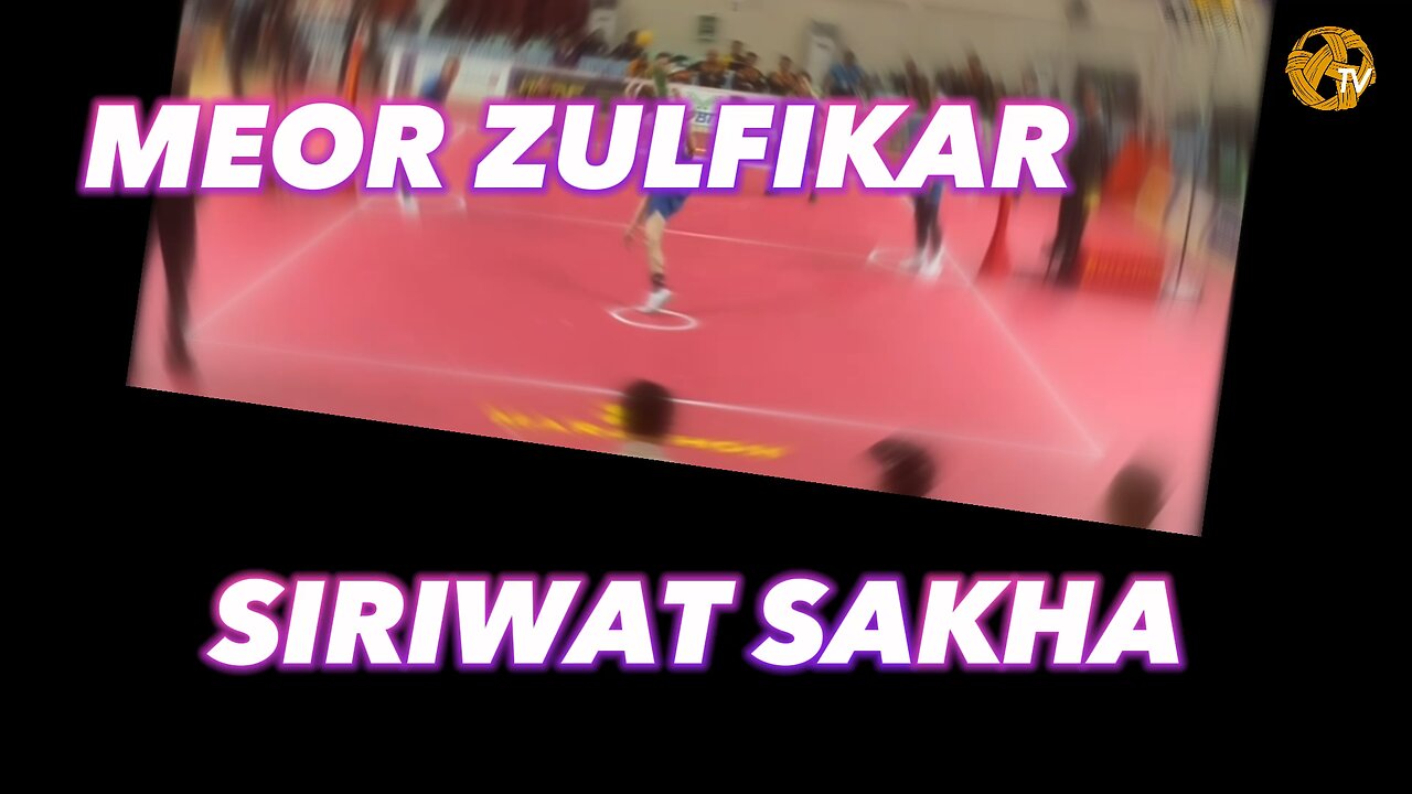 Siriwat Sakha vs Meor Zulfikar