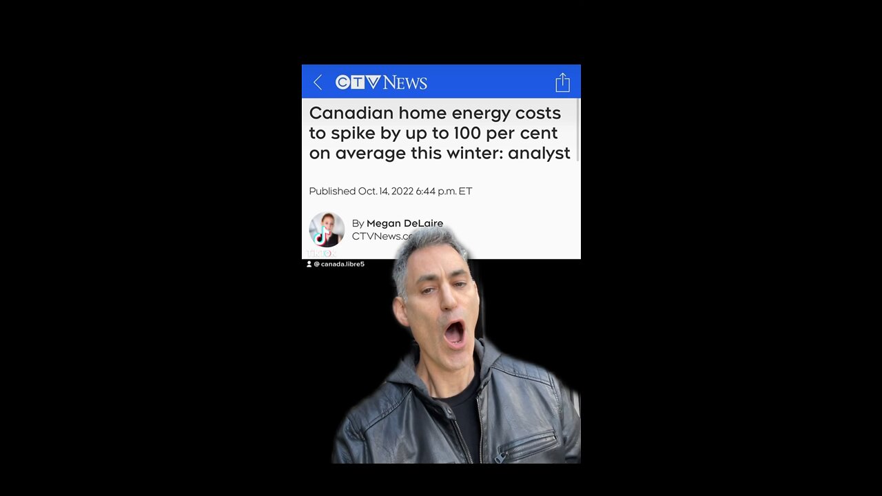 Energy prices going way up. And where’s the Minister of Natural Resources? 🙄