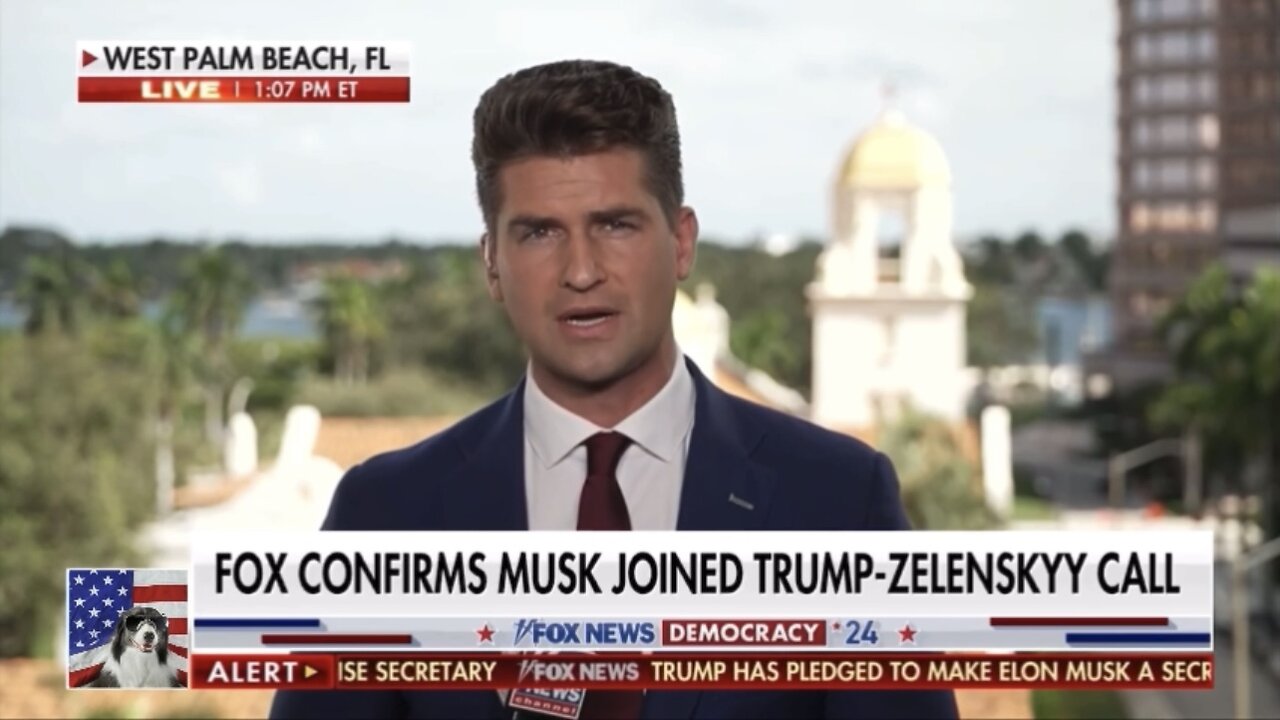 Elon Musk joined call between Trump and Zelenskyy, Fox confirms (11/08/24)