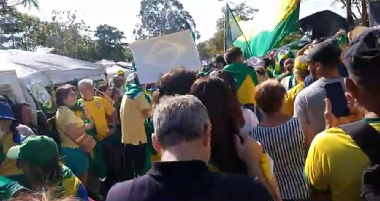 S.O.S FORÇAS ARMADAS NO COMANDO MILITAR DO SUDESTE IBIRAPUERA-SP