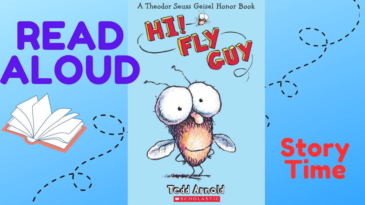 Hi Fly Guy // Storytime // Read aloud for children