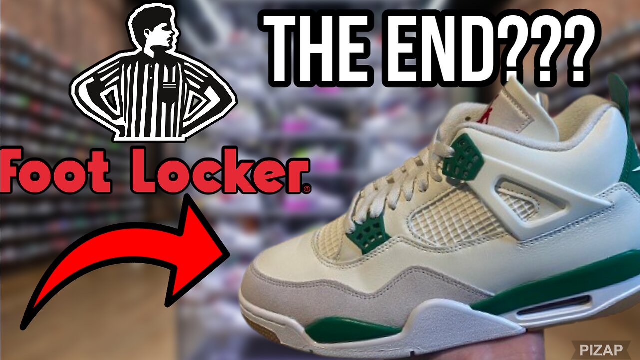 Footlocker is in BIG TROUBLE!? (Footlocker Closing Stores)