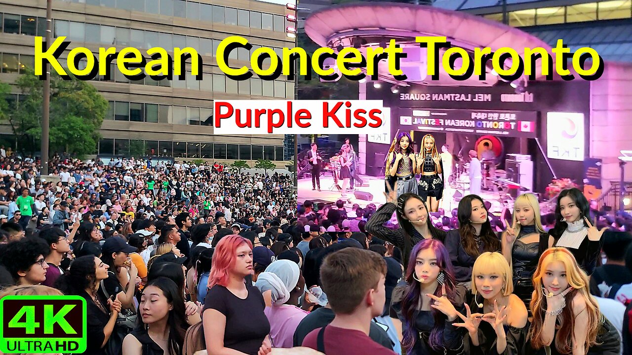 【4K】Biggest Korean celebrations Toronto Canada 🇨🇦