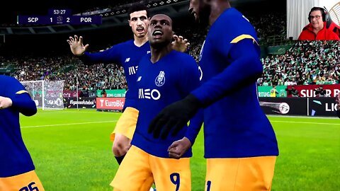 PES2021#26 A DUPLA DE ATACANTES DO PORTO ESTÁ IMPARAVEL