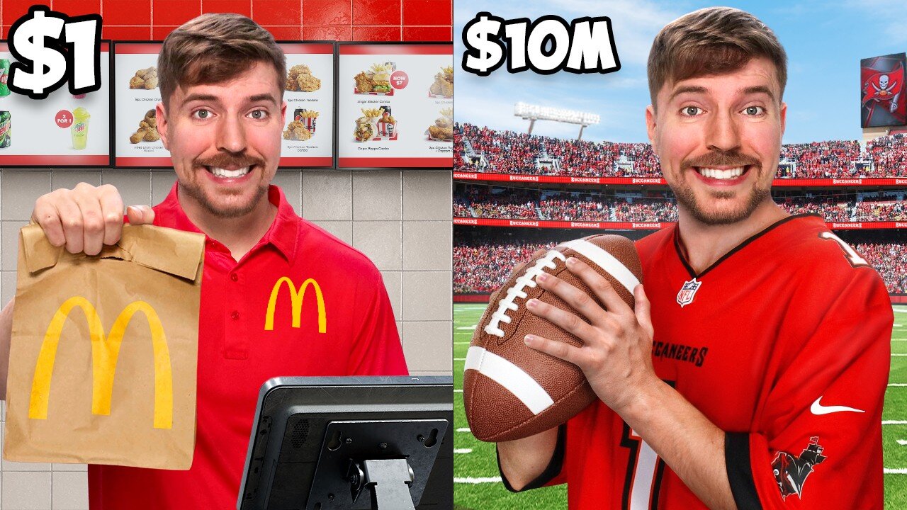 $1 vs $10,000,000 Job!